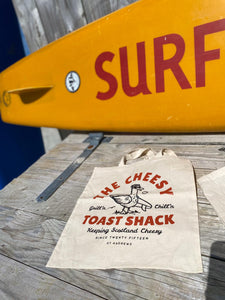 The Surfing Seagull Tote